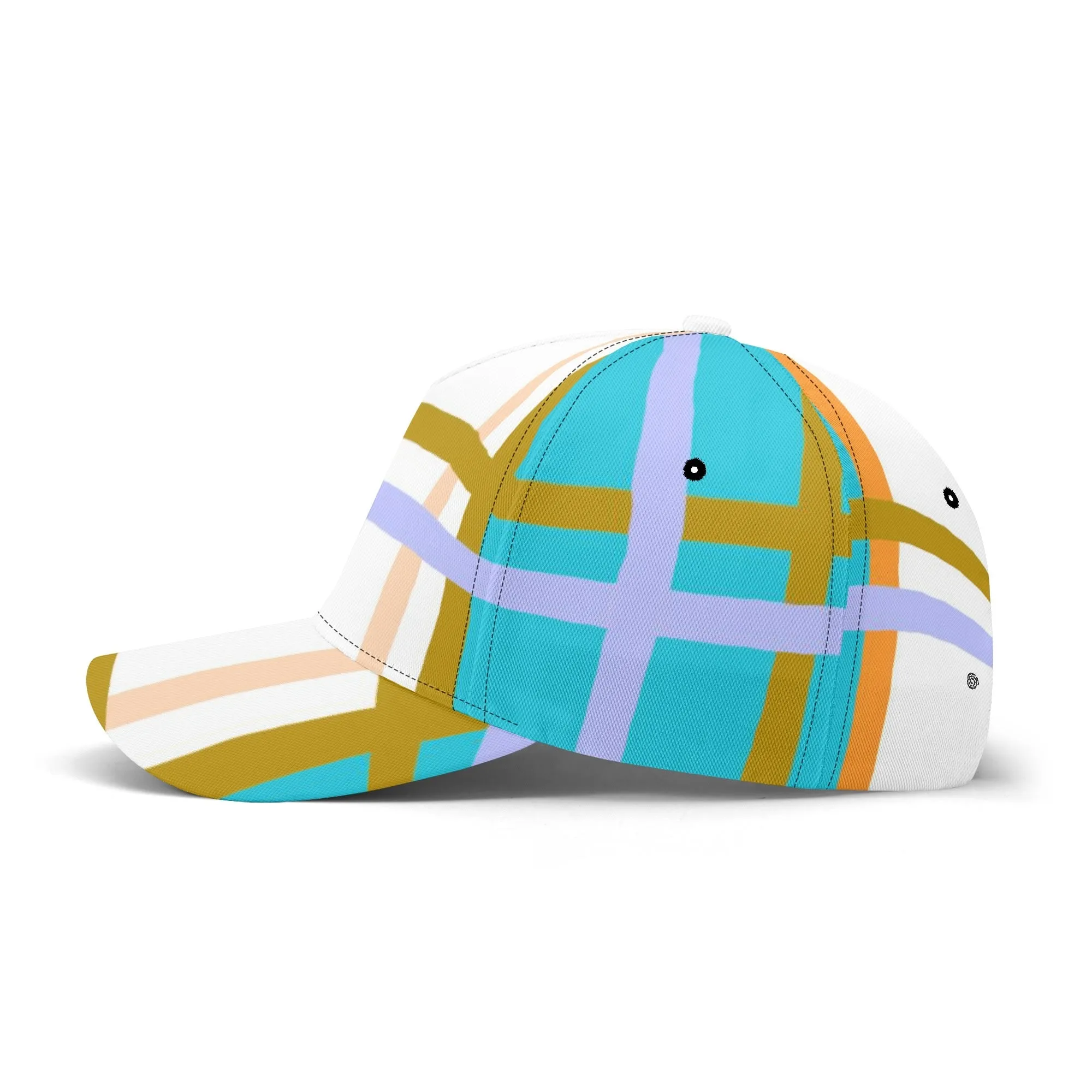 'Kingarth, Bute' Happy Tartan® Baseball Cap