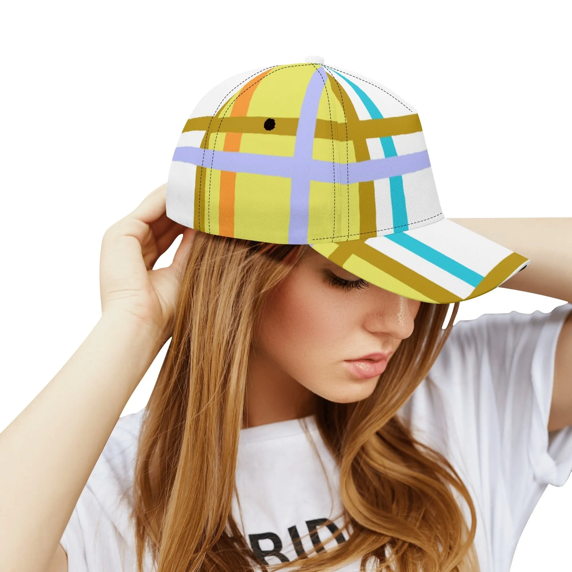 'Kingarth, Bute' Happy Tartan® Baseball Cap