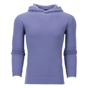 Koko Cashmere Blend Hoodie in Honeycreeper