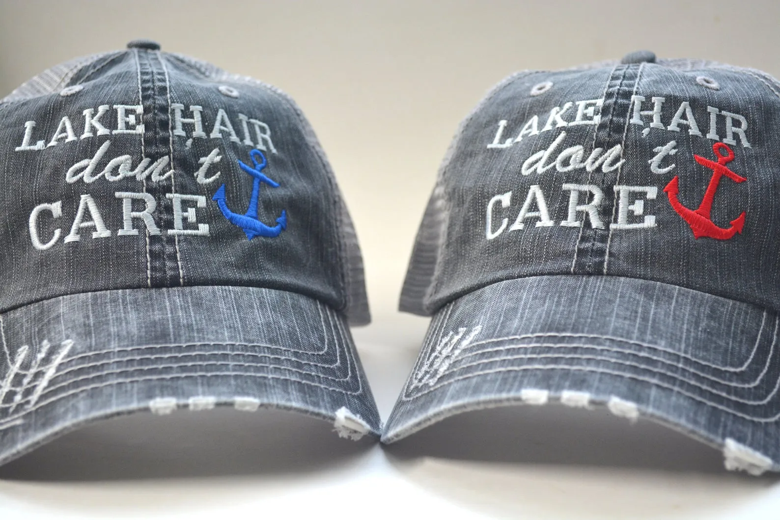 Lake Hair Don't Care Trucker Hat