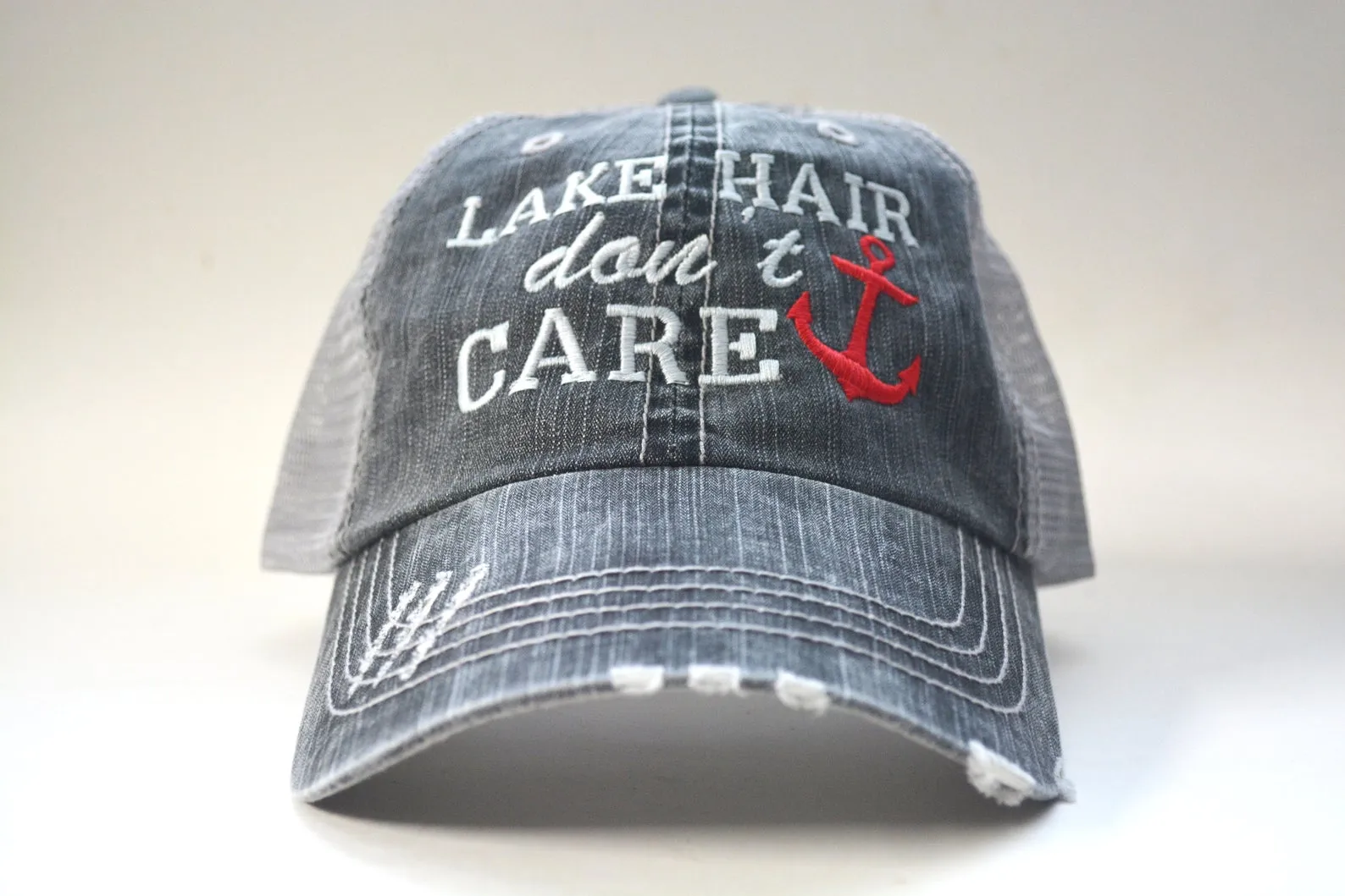 Lake Hair Don't Care Trucker Hat