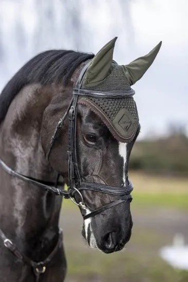 LeMieux Classic Fly Hood Oak Green