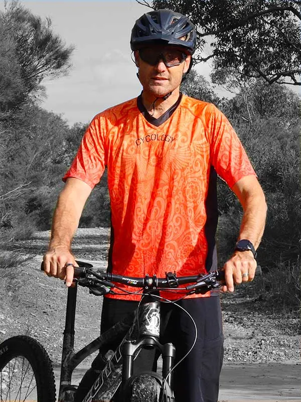 Life on Bars Men's MTB Jersey