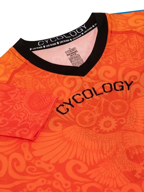 Life on Bars Men's MTB Jersey