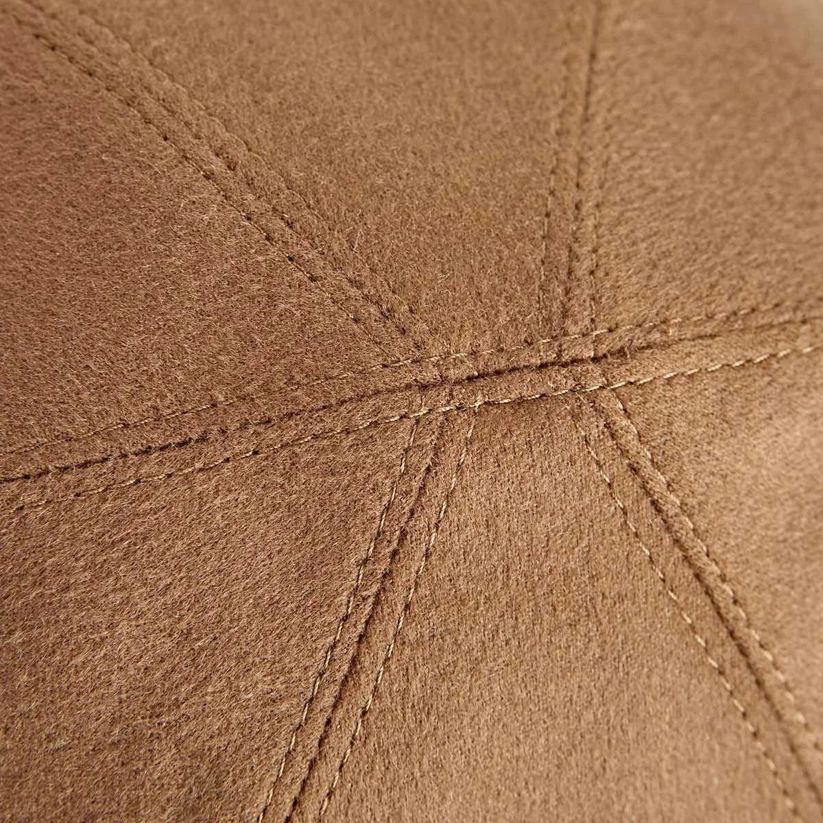 Light Brown Loro Piana Storm System Cashmere Baseball Cap