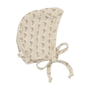 Lil Legs Floral Bonnet - Floral