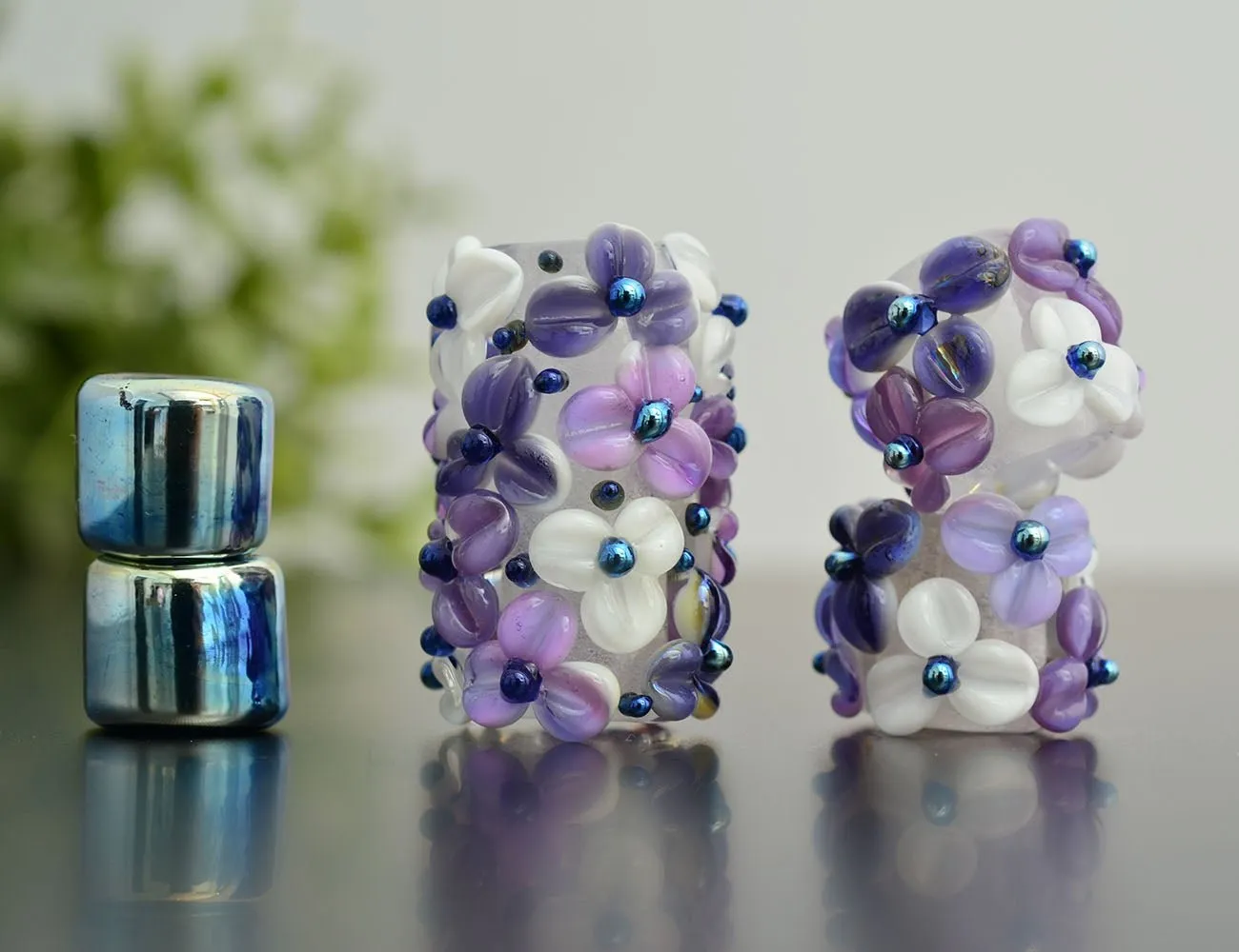 Lilac Bonnets