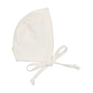Lilette Bunny Bonnet - White/Pink