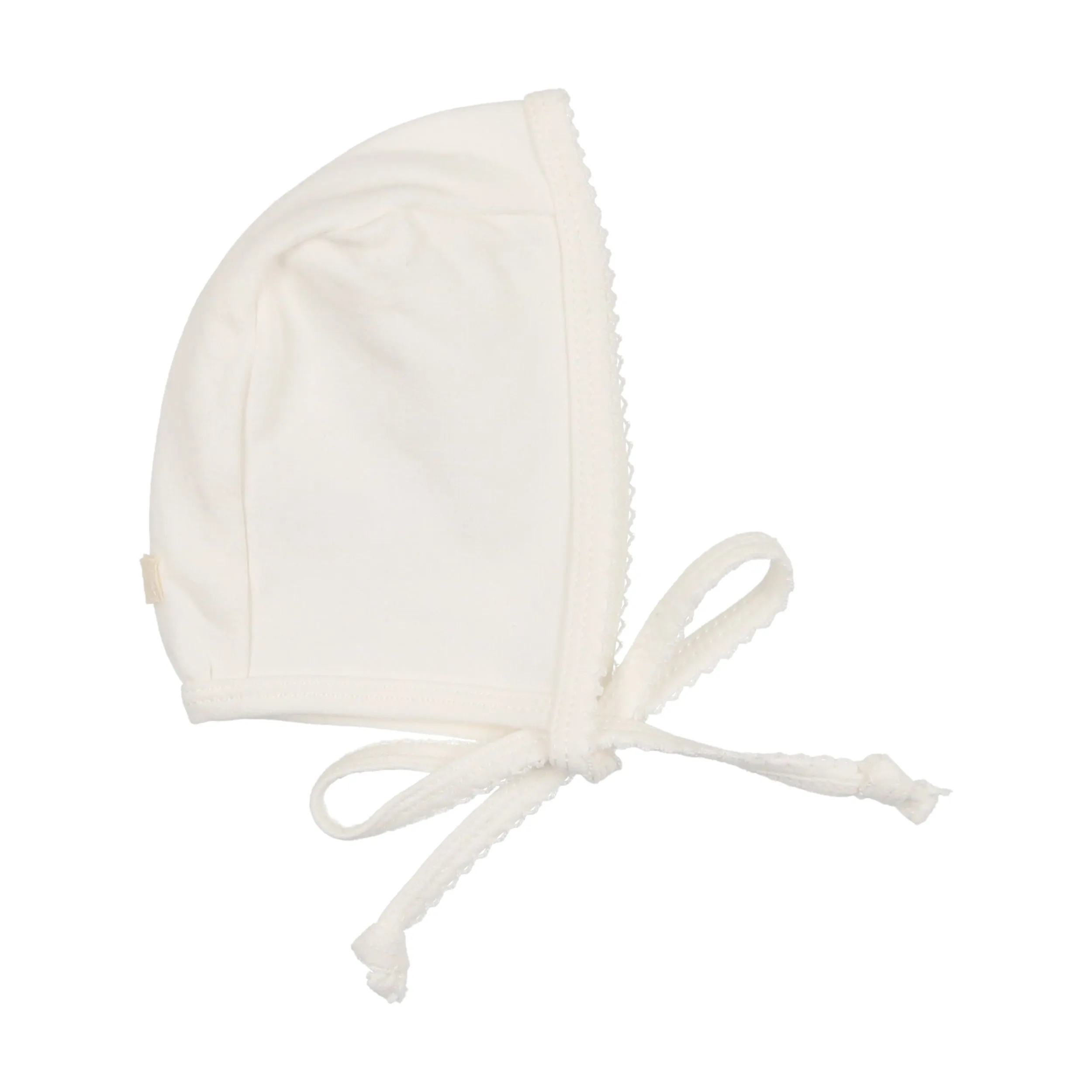 Lilette Bunny Bonnet - White/Pink