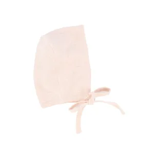 Lilette Swiss Dot Bonnet - Pink