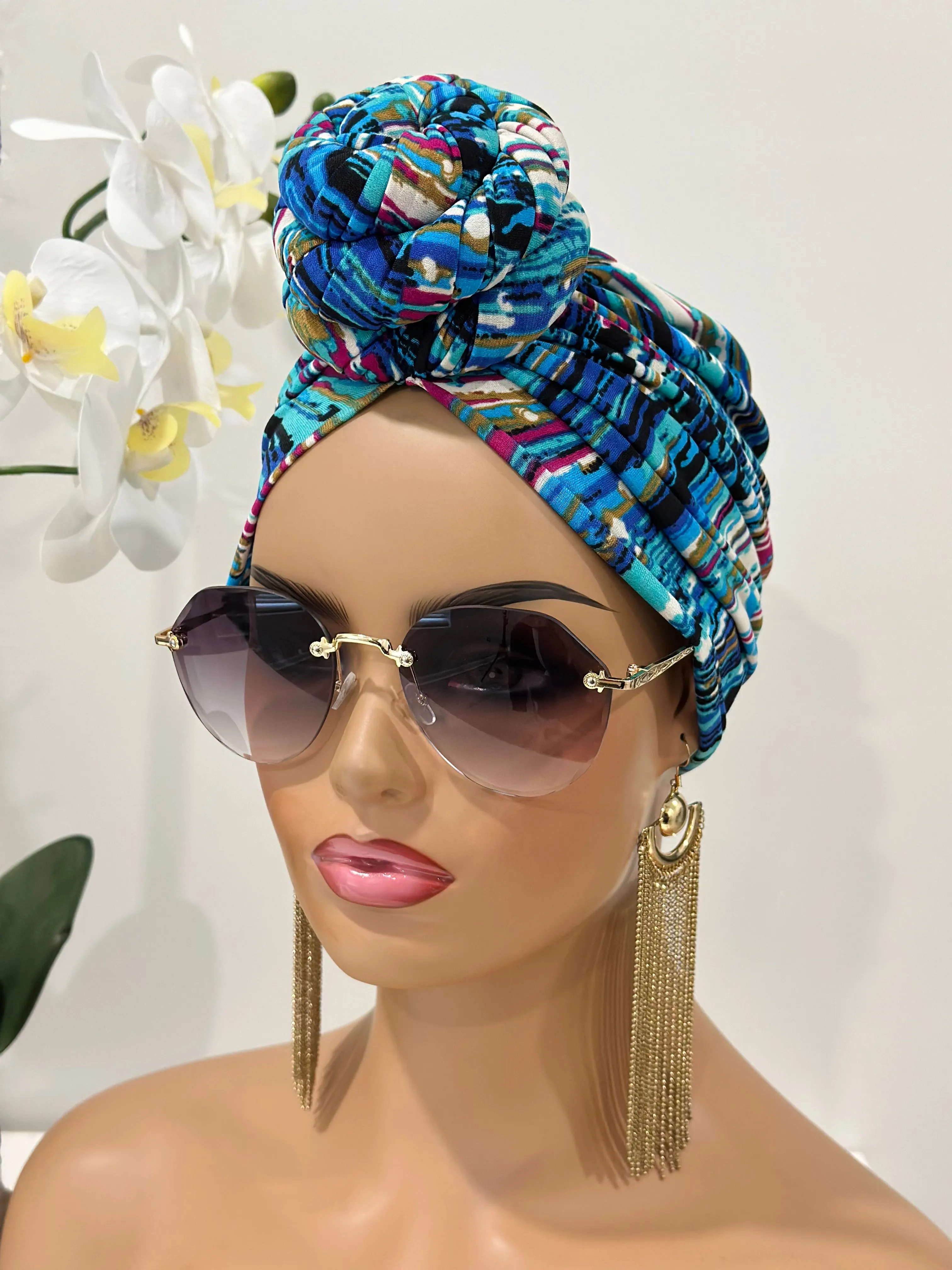Lily Pretied Turban