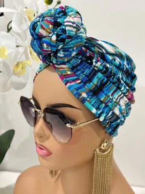 Lily Pretied Turban