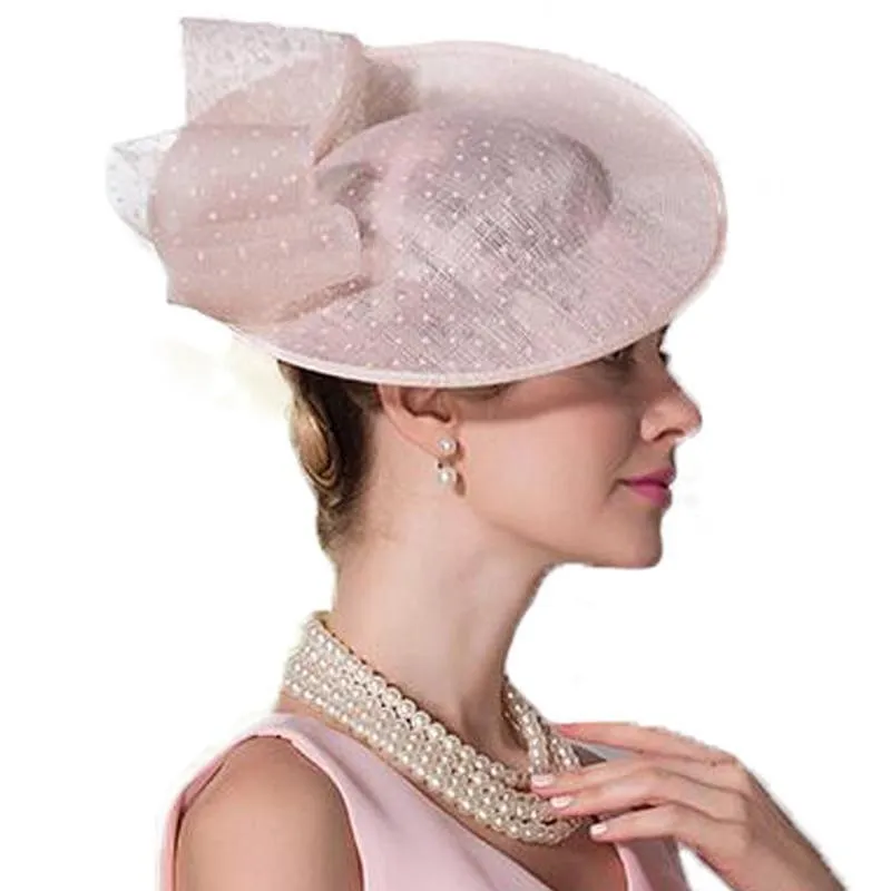 Linen Pillbox  Fascinator's Hat Derby Dress Summer Cocktail Fedoras