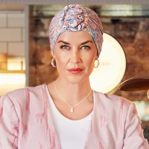 Lotus Turban - Festive Ornaments