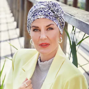 Lotus Turban - Lavender Illusions Turban