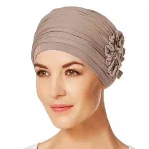 Lotus Turban Taupe