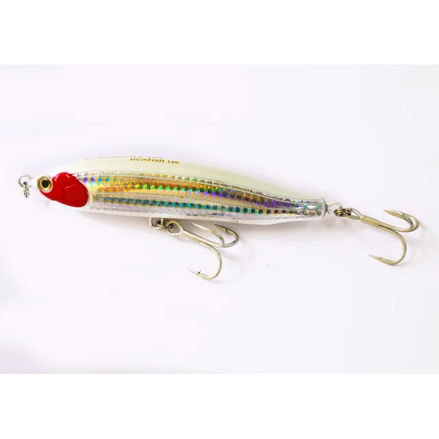 Lucana Gunfish Floating Topwater Hard Lipless Lures | 12 Cm | 33 Gm | Floating