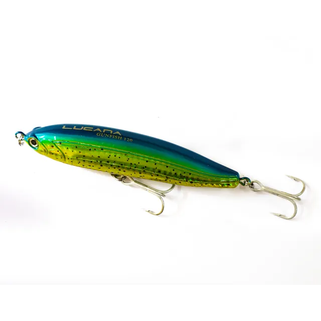 Lucana Gunfish Floating Topwater Hard Lipless Lures | 12 Cm | 33 Gm | Floating