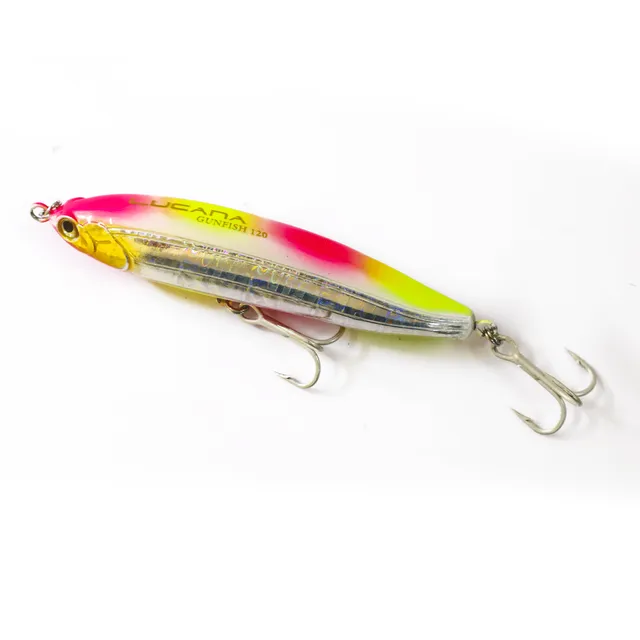 Lucana Gunfish Floating Topwater Hard Lipless Lures | 12 Cm | 33 Gm | Floating
