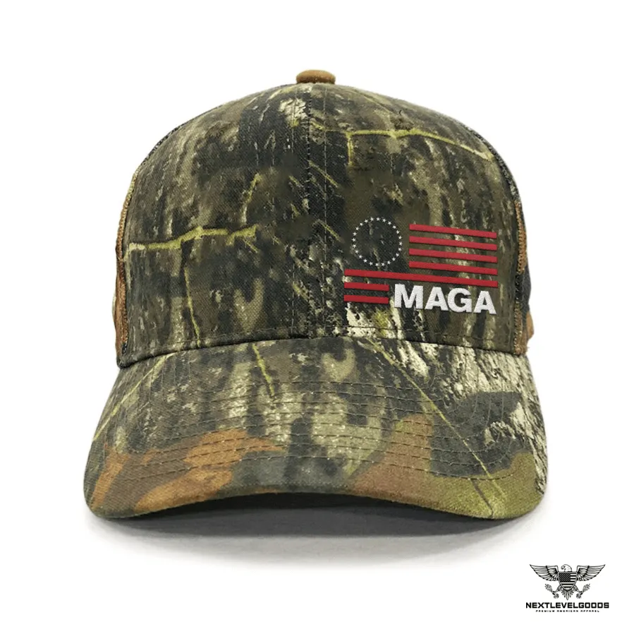 MAGA Premium Embroidery Hat