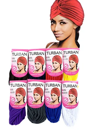 Magic Gold Turban