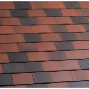 Marley Acme Double Camber Plain Roof Tile - Dark Brindle (Pallet of 1260 tiles)