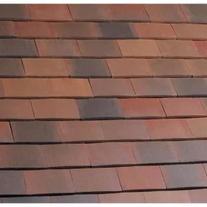 Marley Acme Double Camber Plain Roof Tile - Smooth Brindle (Pallet of 1260 tiles)