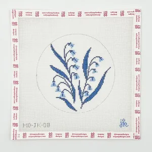 MD.JK-08 Blue Bonnets (Round)