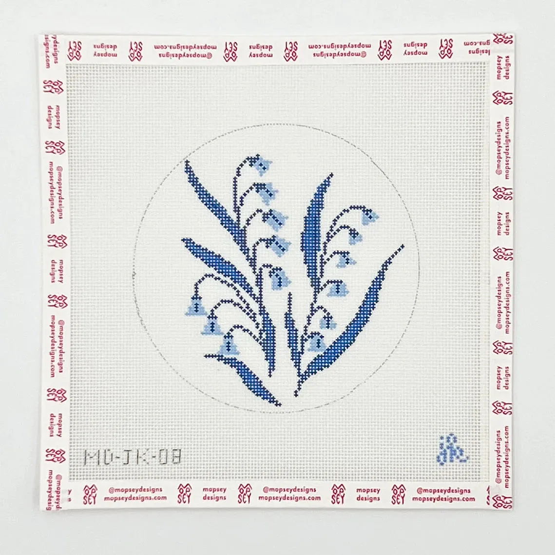 MD.JK-08 Blue Bonnets (Round)