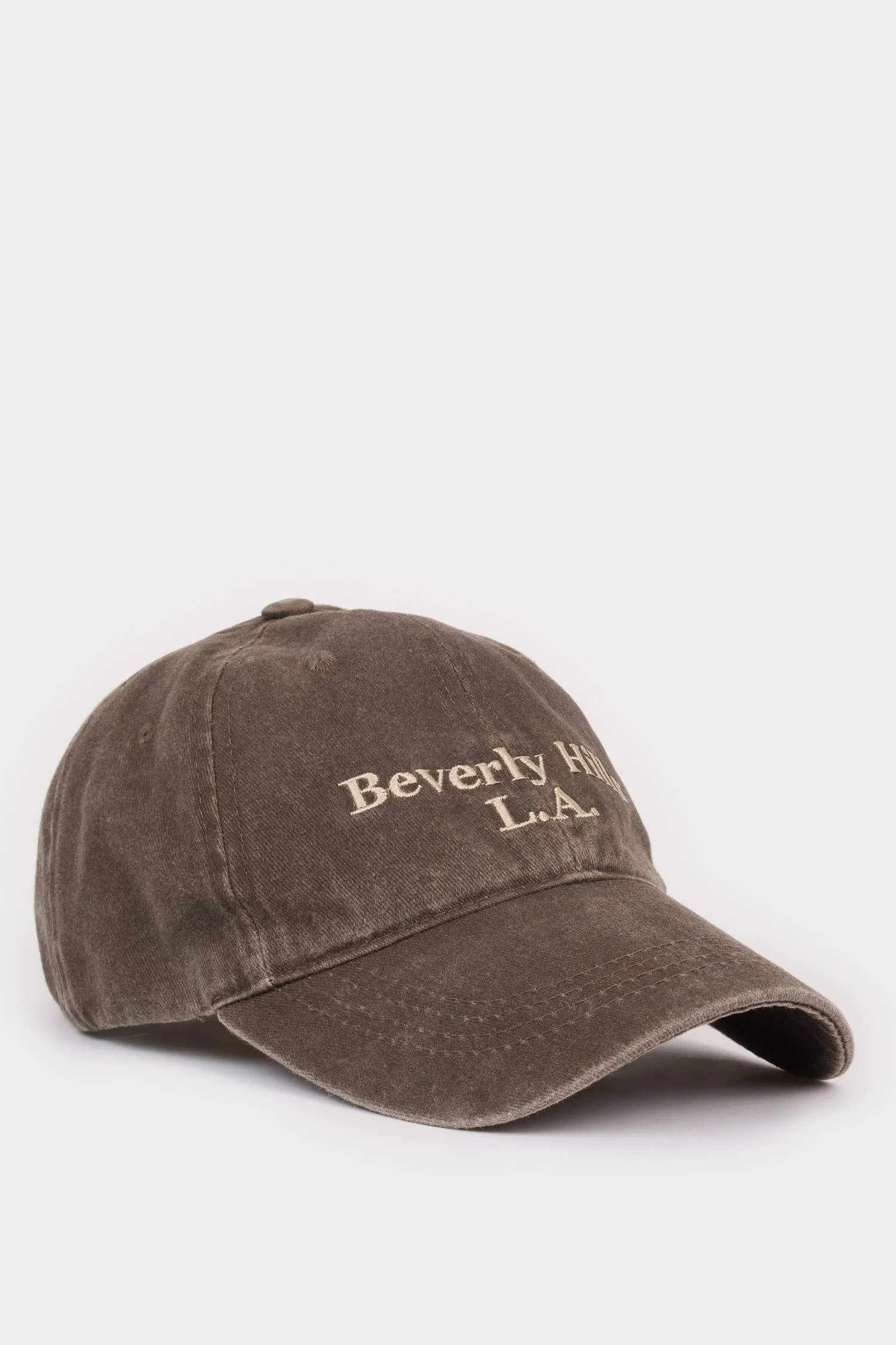 Men Embroidered Jean Baseball Basketball Cap