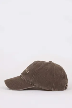 Men Embroidered Jean Baseball Basketball Cap