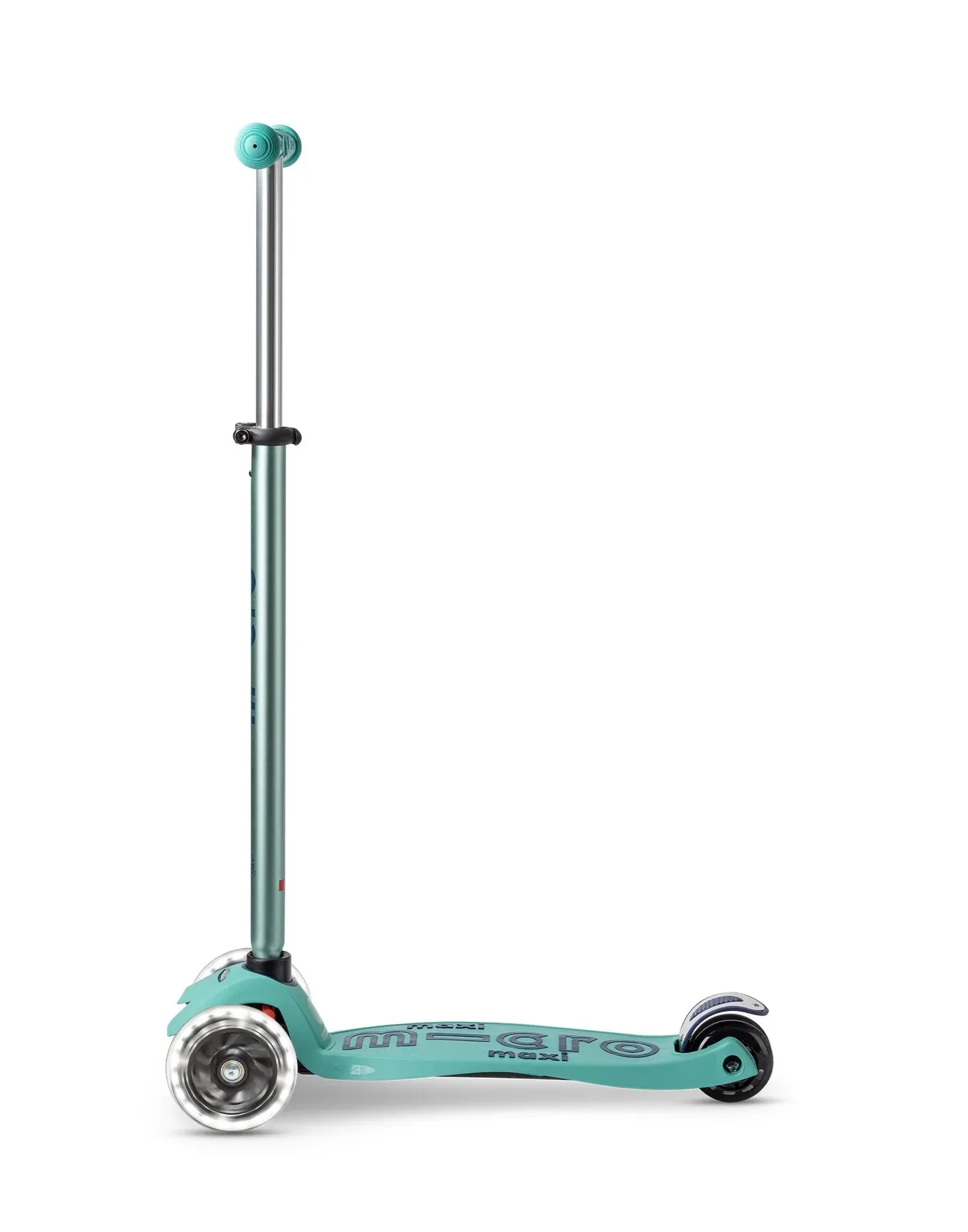 Micro Maxi Deluxe Eco LED Kids Scooter