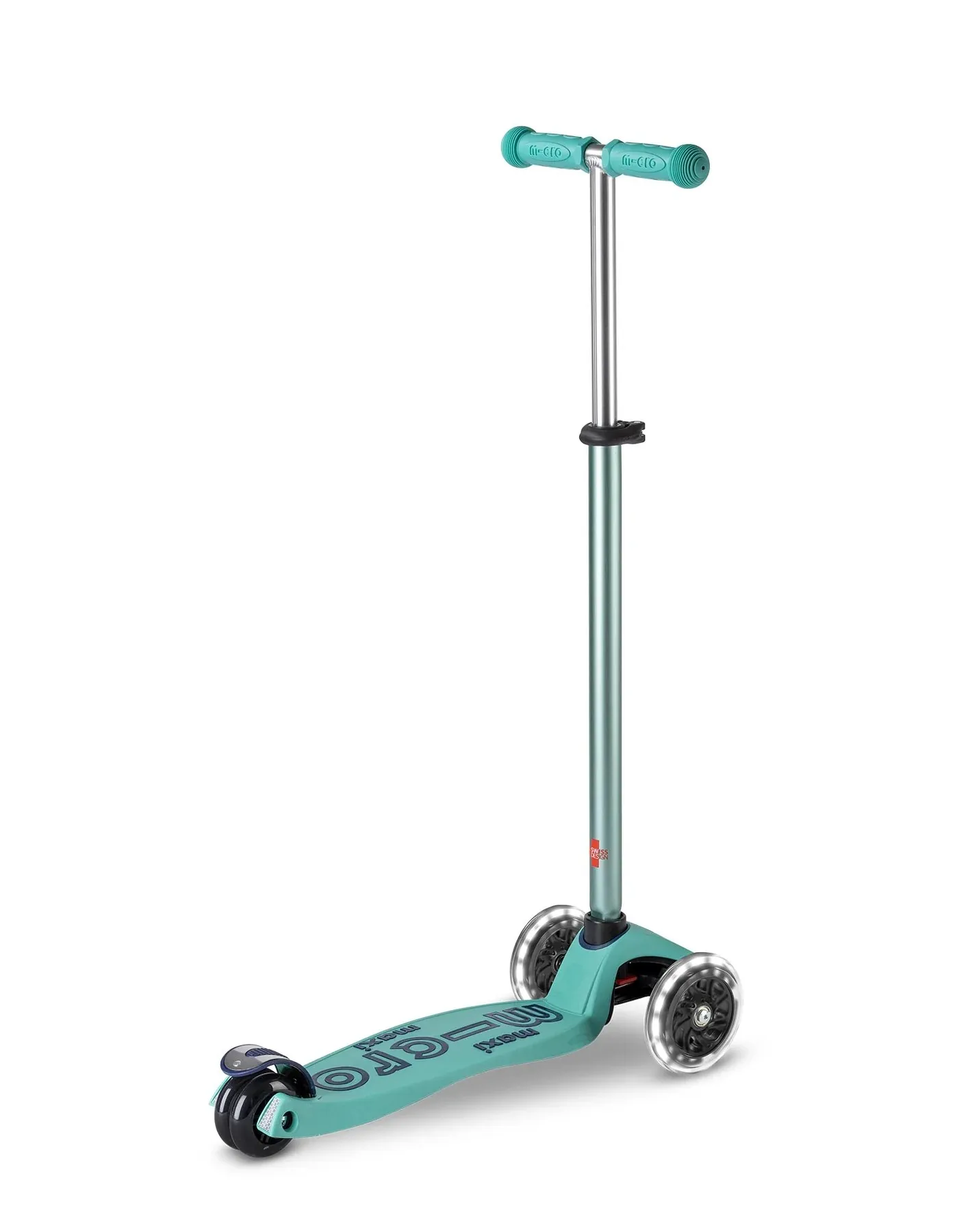 Micro Maxi Deluxe Eco LED Kids Scooter