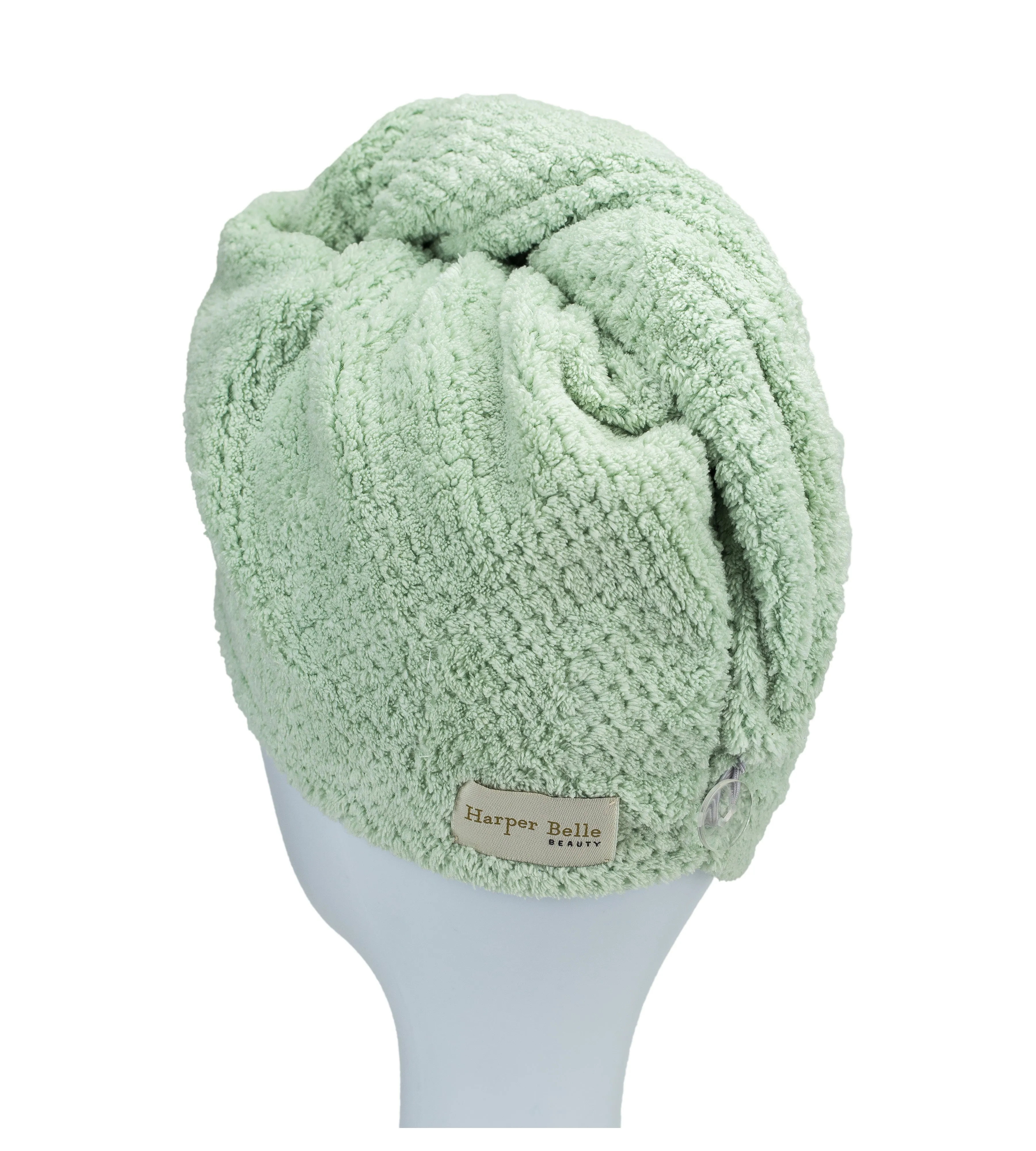 Microfiber Hair Drying Turban | Sage Green
