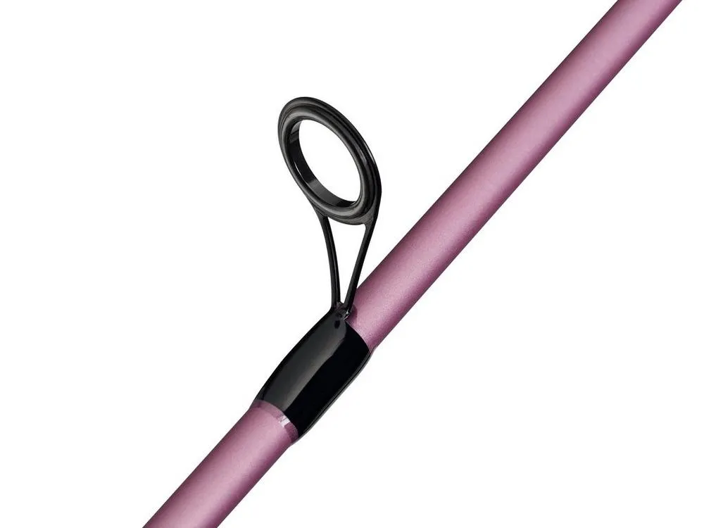 Mitchell Tanager Pink Camo II Spinning Combo