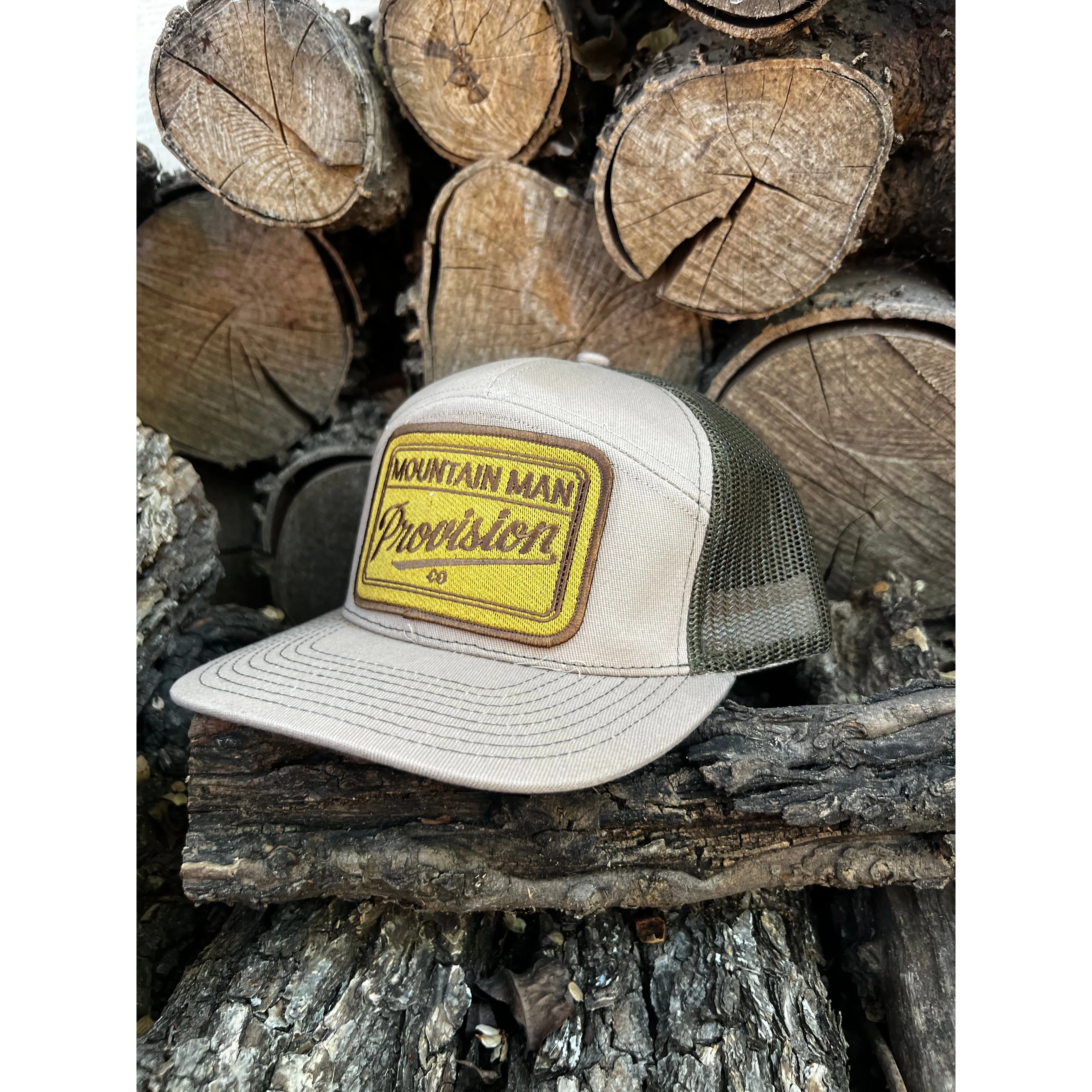 MMPCO 7-Panel Patch Hat