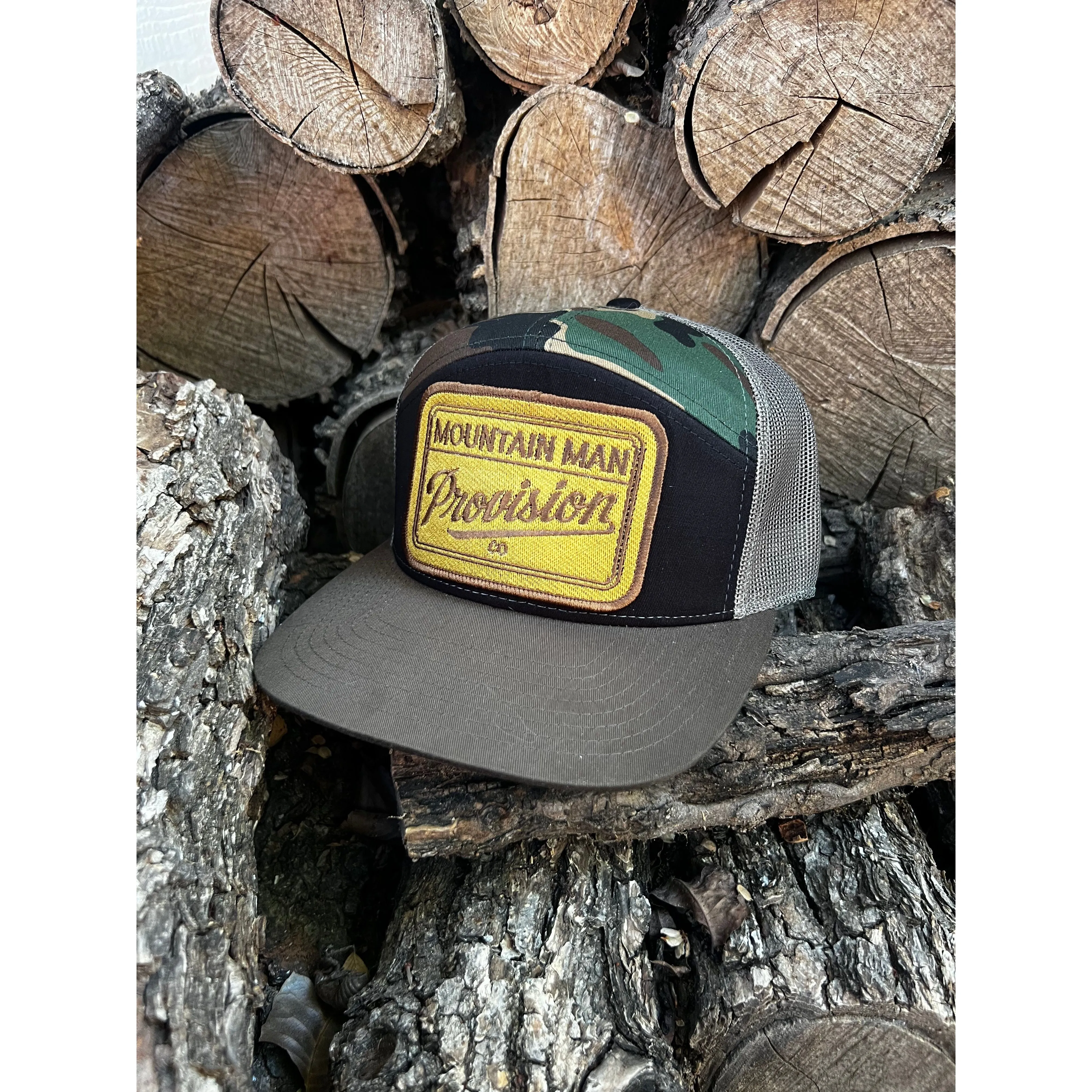 MMPCO 7-Panel Patch Hat
