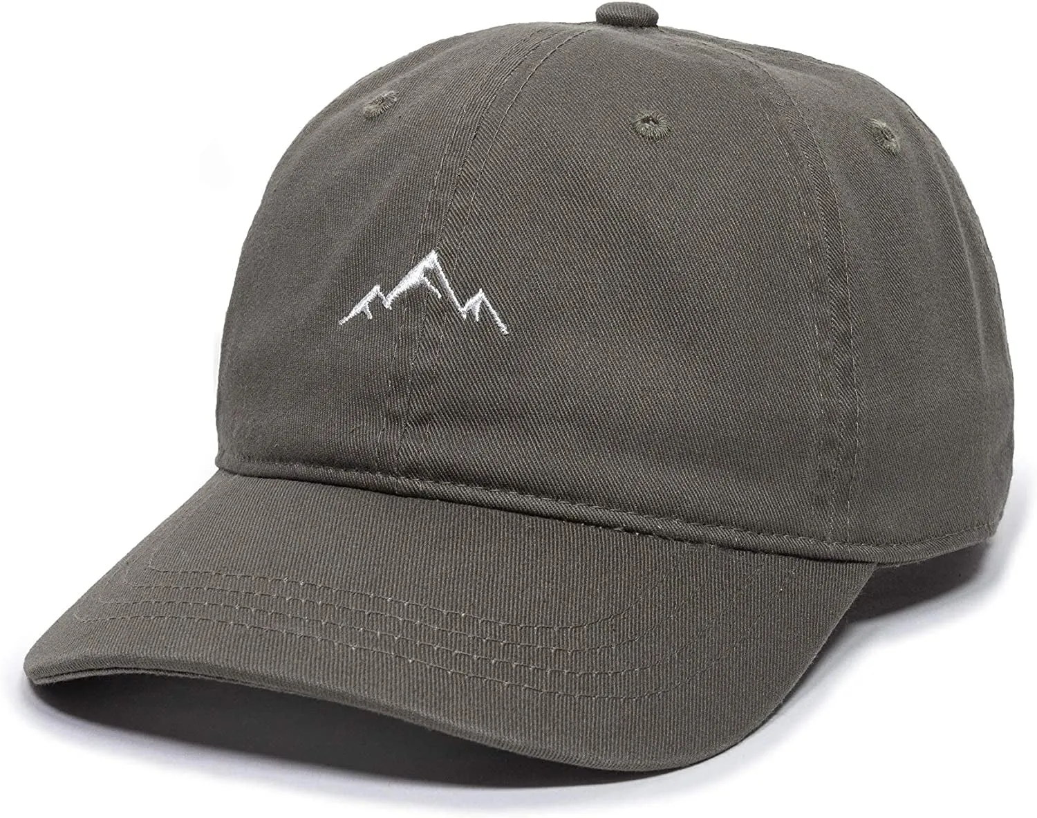 Mountain Dad Hat - Unstructured Soft Cotton Cap