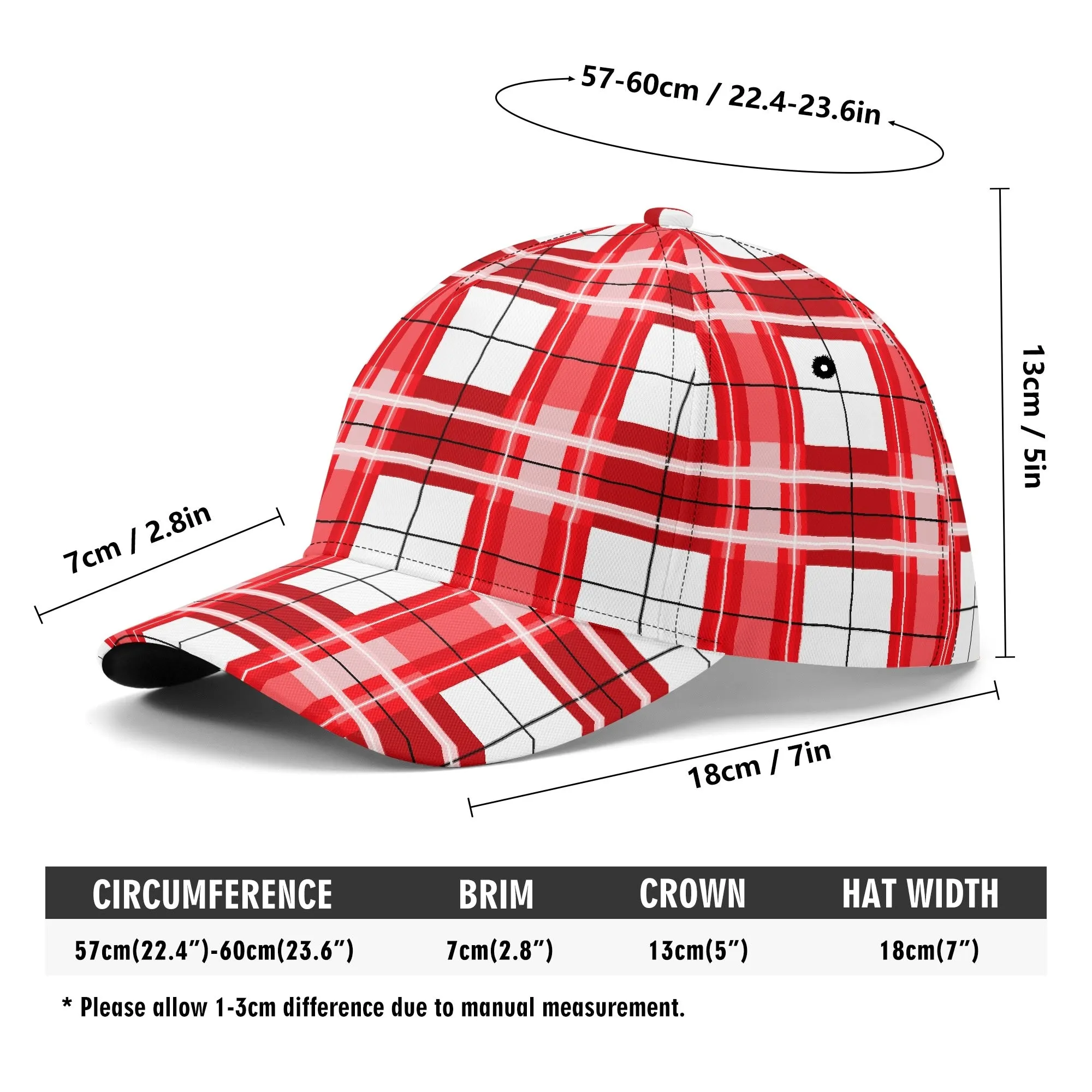 ✨'Mull Sky' Happy Tartan® Baseball Cap✨