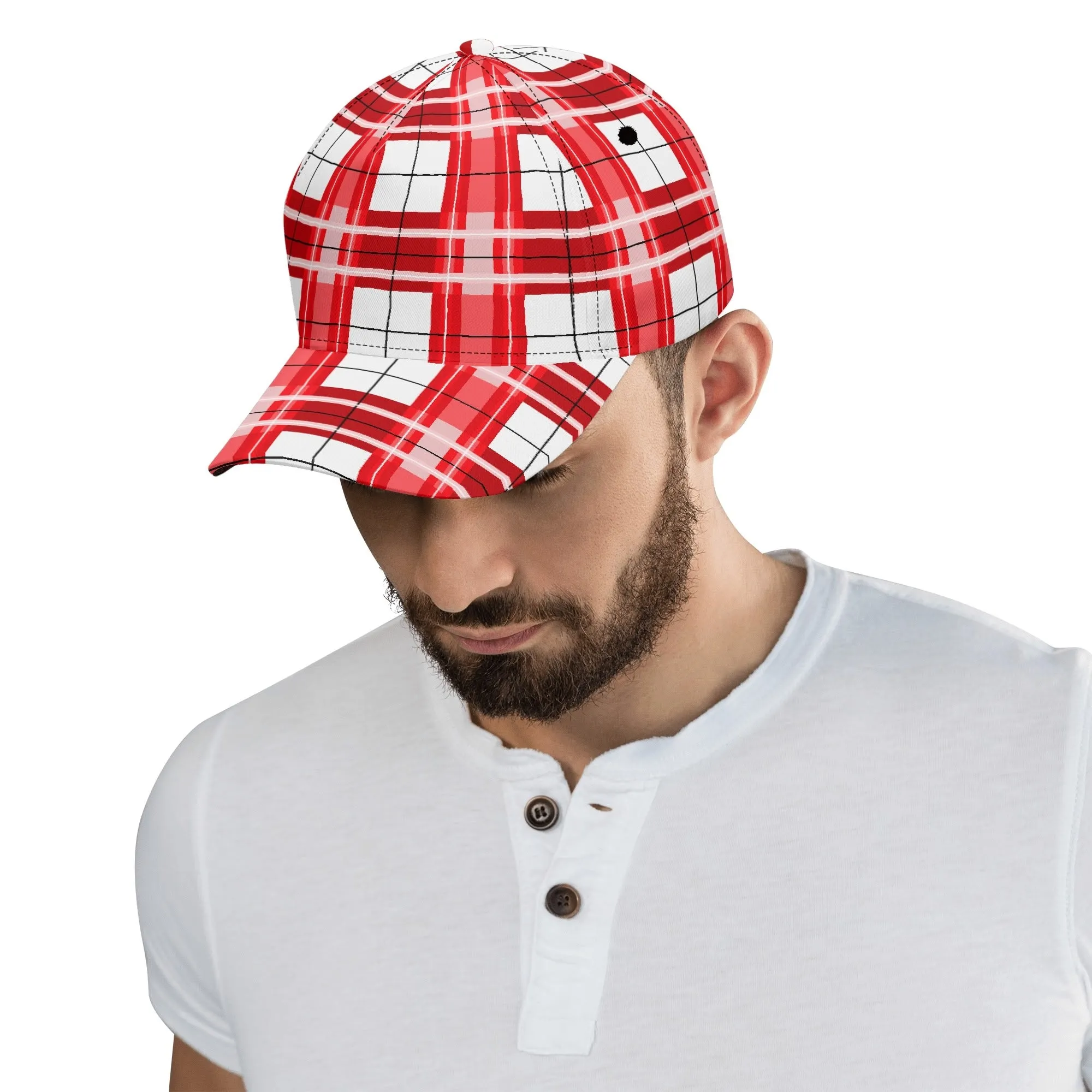 ✨'Mull Sky' Happy Tartan® Baseball Cap✨