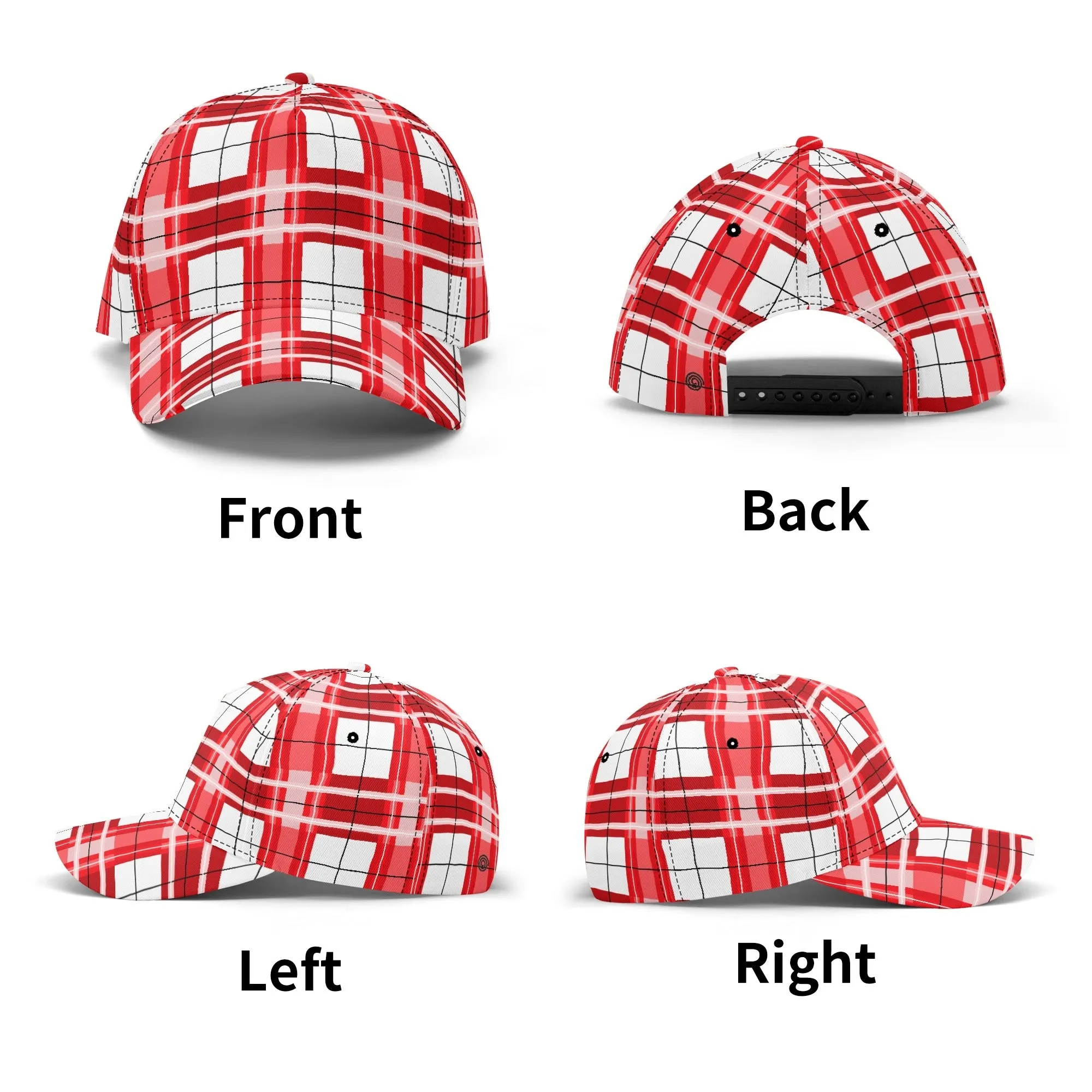 ✨'Mull Sky' Happy Tartan® Baseball Cap✨