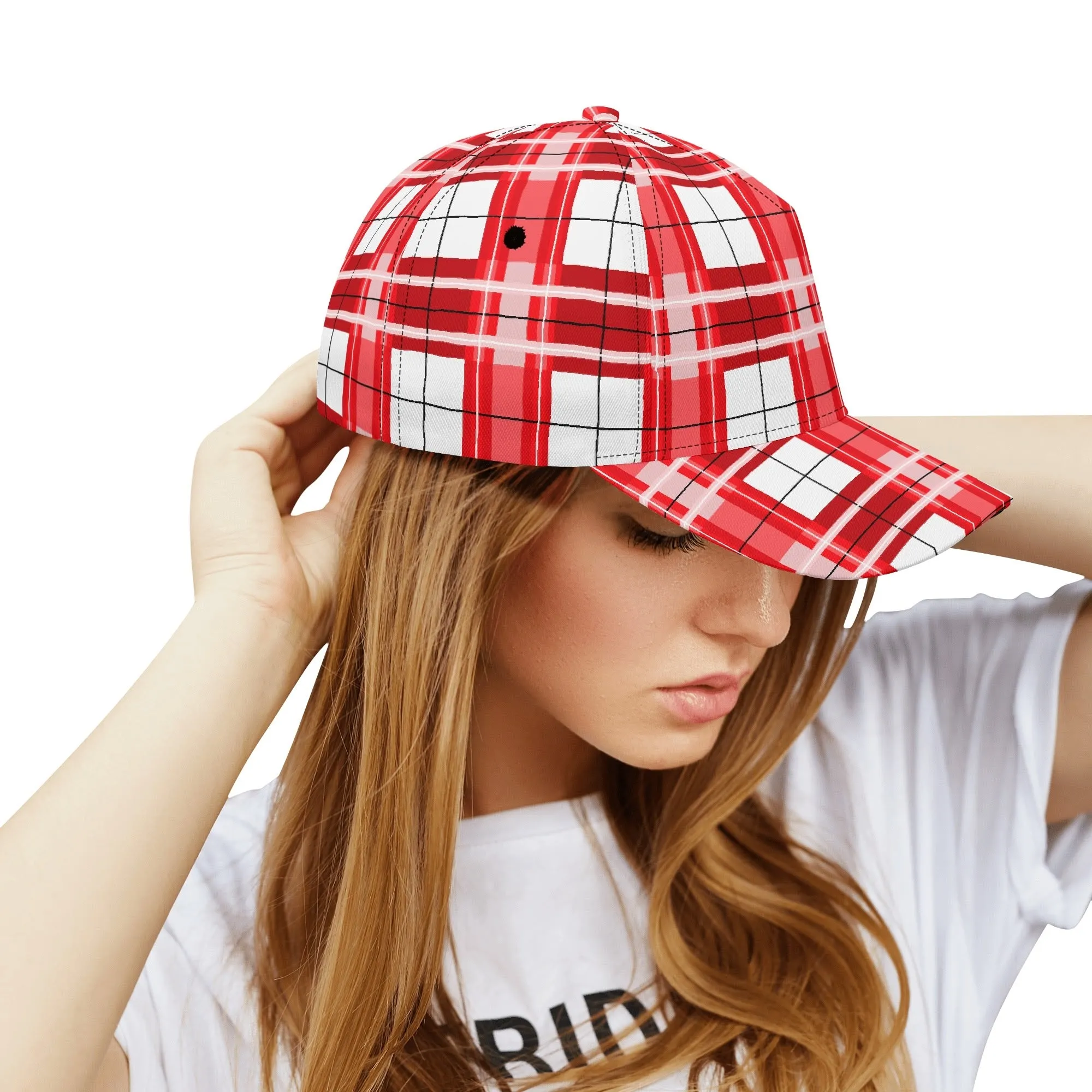 ✨'Mull Sky' Happy Tartan® Baseball Cap✨