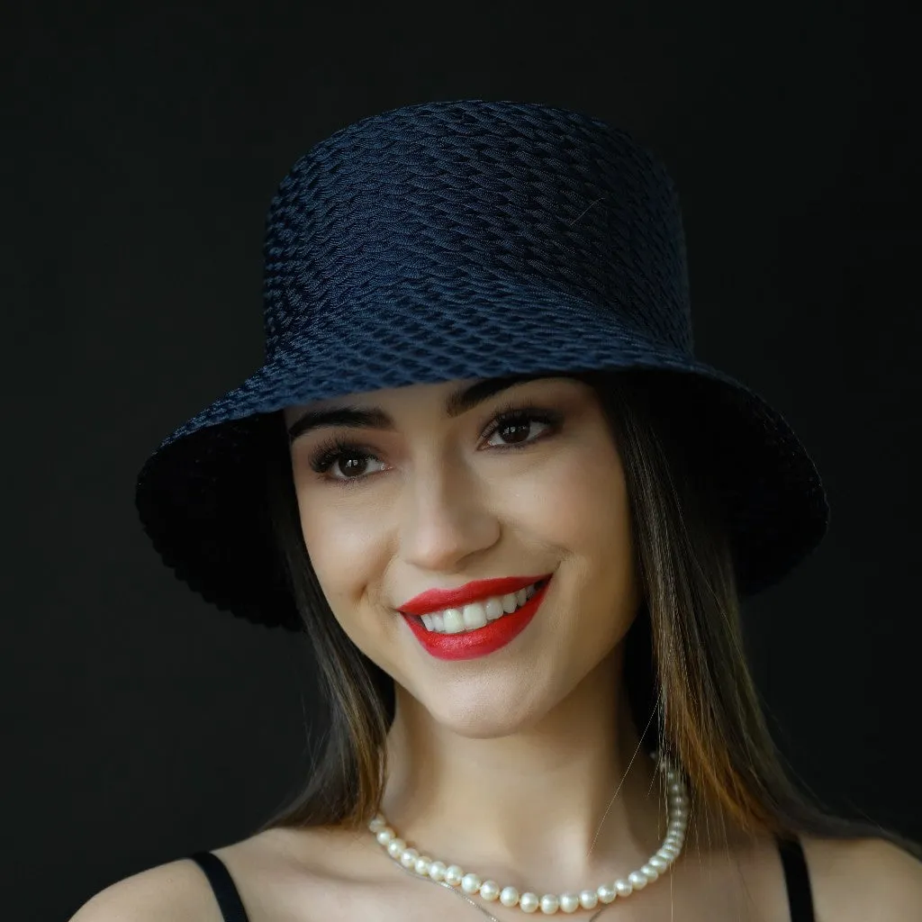 NA99400-Navy Blue Bucket Hat