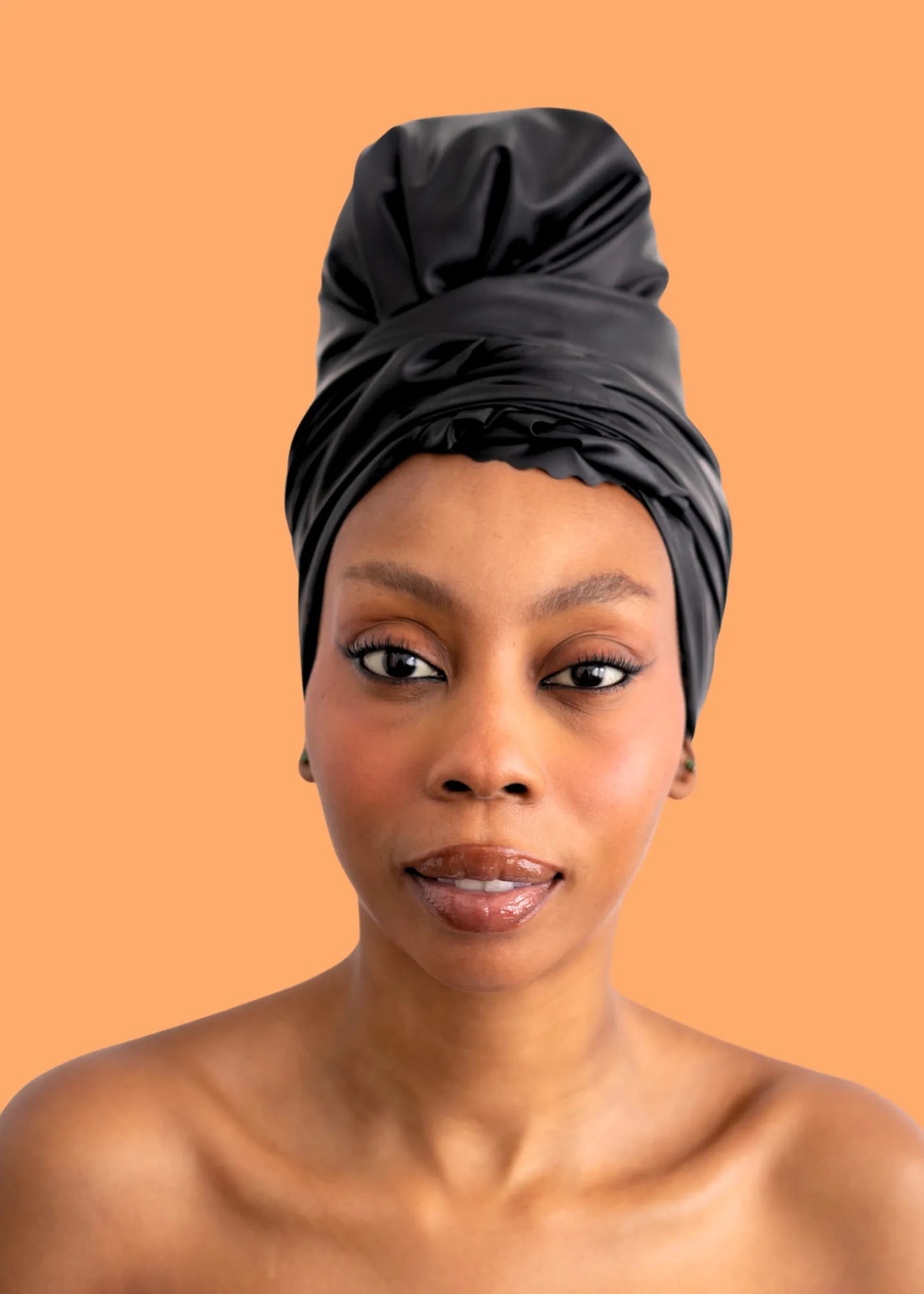 NEMES Triangle Waterproof Head Scarf Black