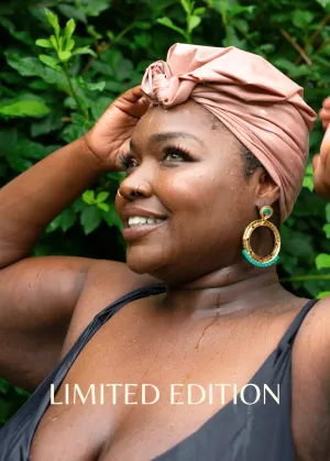 NEMES Triangle Waterproof Head Scarf Mocha