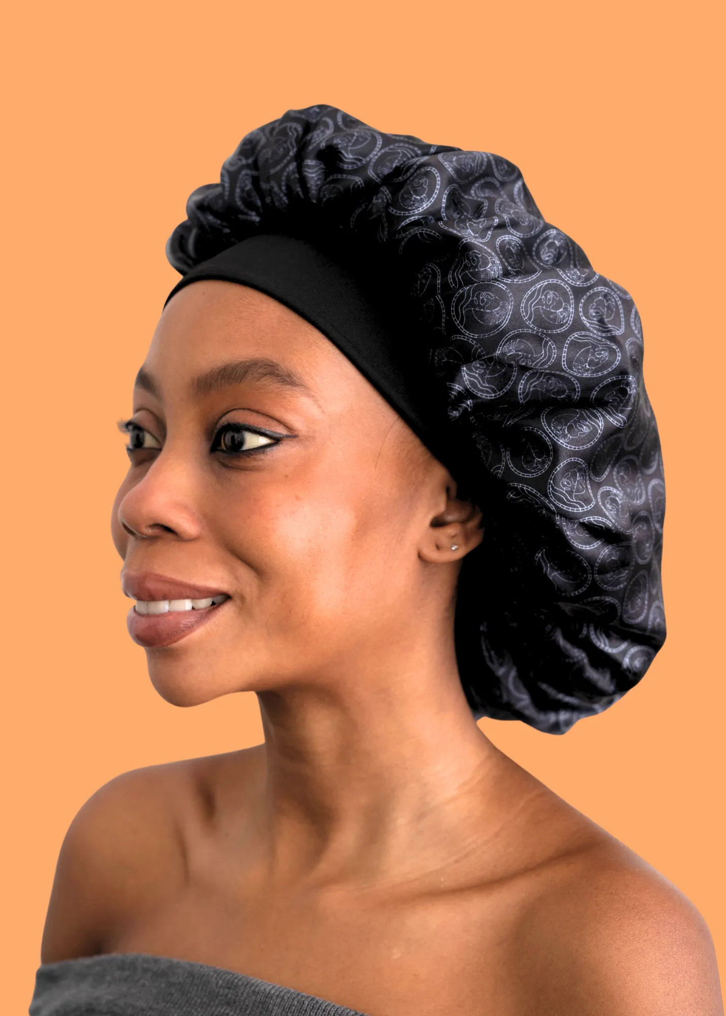 NEMES Triangle Waterproof Head Scarf Raspberry