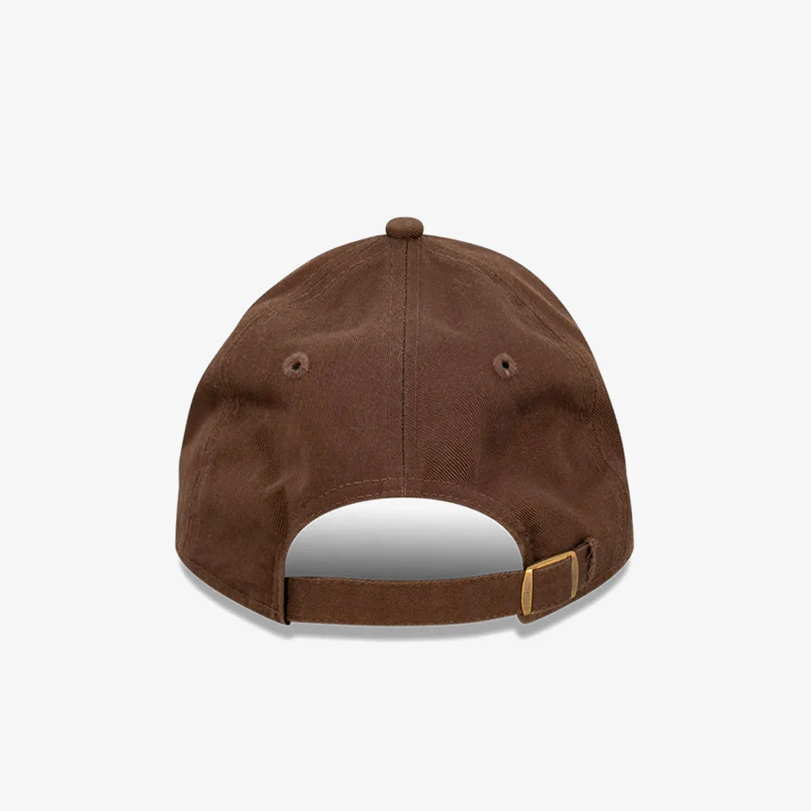 New York Casual Classic Micro Logo Snapback - Walnut