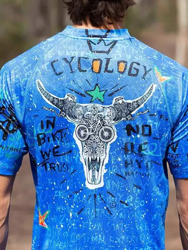 No Bull Men's MTB Jersey