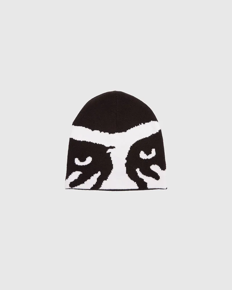 Obey Beanie - Peeking - Black