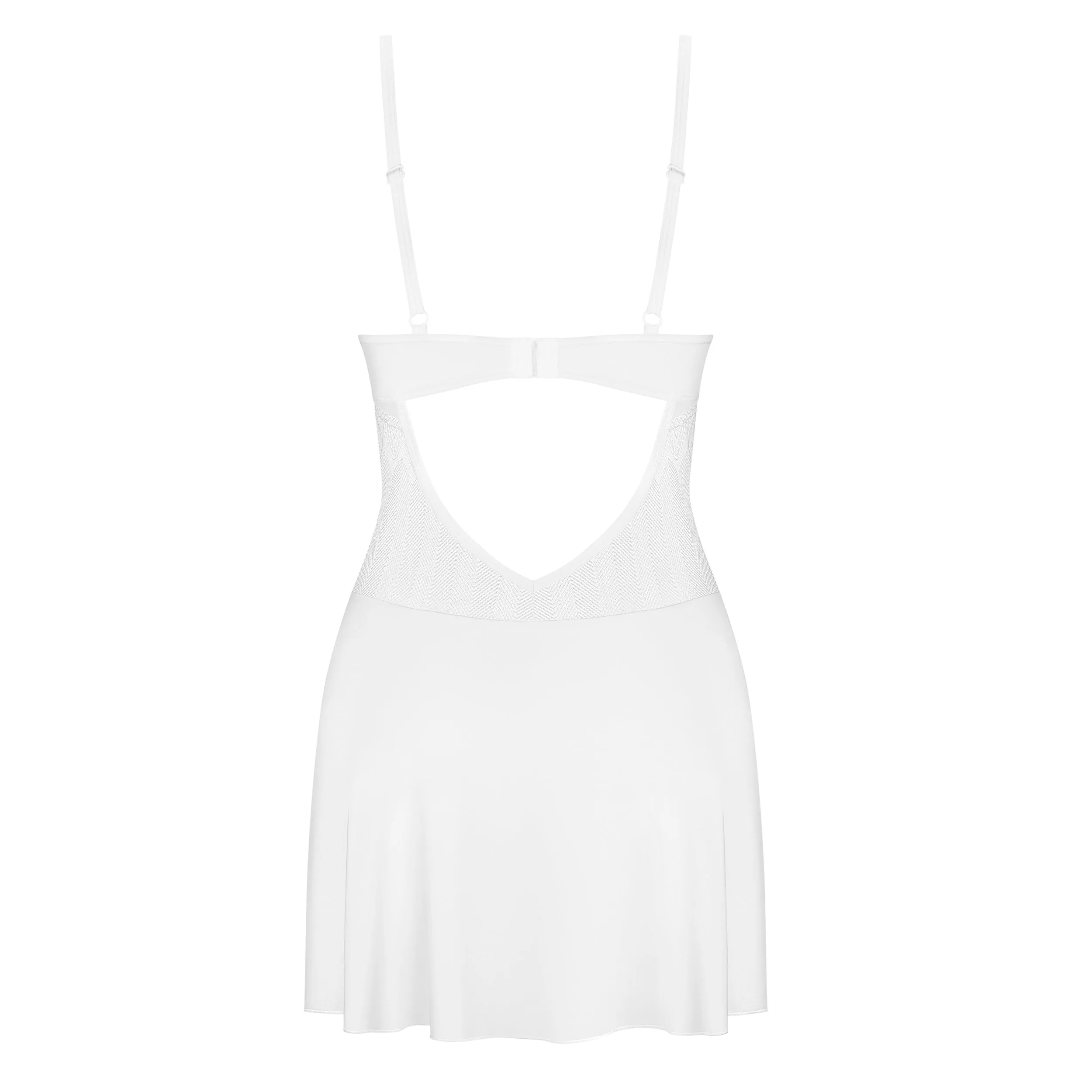 Obsessive Alissium Chemise & Culotte Blanc